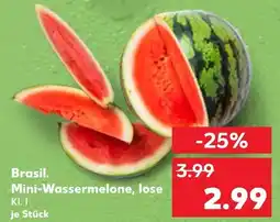 Kaufland Mini-wassermelone, lose Angebot