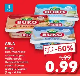Kaufland Arla buko toskana Angebot