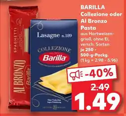 Kaufland Barilla collezione Angebot