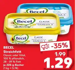 Kaufland Becel classic Angebot