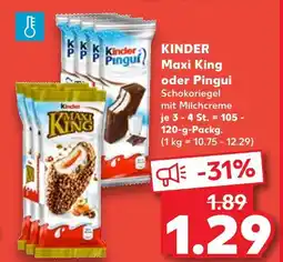 Kaufland Kinder maxi king Angebot
