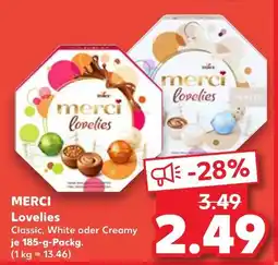 Kaufland Merci lovelies classic Angebot