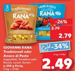 Kaufland Giovanni rana tradizionali Angebot
