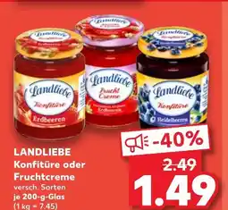 Kaufland Landliebe konfitüre erdbeeren Angebot