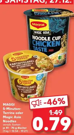 Kaufland Maggi 5-minuten-terrine Angebot