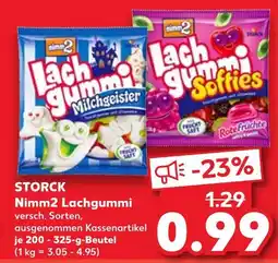 Kaufland Storck nimm2 lachgummi milchgeister Angebot
