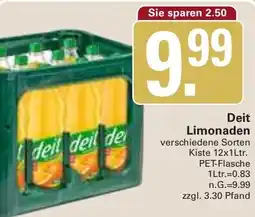 WEZ Deit Limonaden Angebot