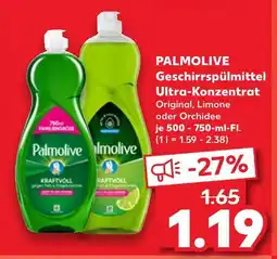 Kaufland Palmolive geschirrspülmittel ultra-konzentrat original Angebot