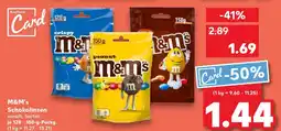 Kaufland M&m's schokolinsen crispy Angebot