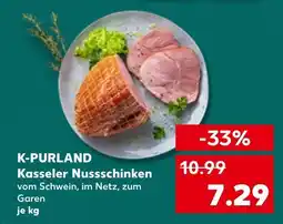 Kaufland K-purland kasseler nussschinken Angebot