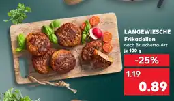 Kaufland Langewiesche frikadellen nach bruschetta-art Angebot