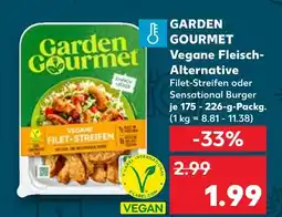 Kaufland Garden gourmet vegane fleisch-alternative filet-streifen Angebot