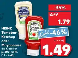 Kaufland Heinz tomaten-ketchup Angebot