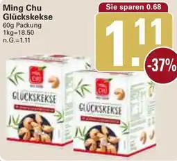 WEZ Ming Chu Glückskekse Angebot