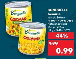 Kaufland Bonduelle goldmais gemüse Angebot