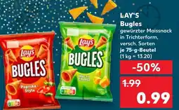 Kaufland Lay's bugles paprika-style Angebot