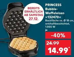 Kaufland Princess bubble-waffeleisen Angebot