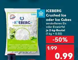 Kaufland Iceberg crushed ice Angebot