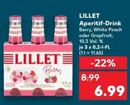 Kaufland Lillet aperitif-drink berry Angebot