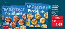 Kaufland Wagner piccolinis salami Angebot