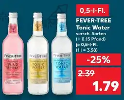 Kaufland Fever-tree tonic water wild berry Angebot