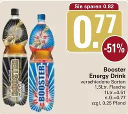 WEZ Booster Energy Drink Angebot