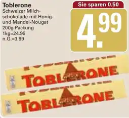 WEZ Toblerone Angebot