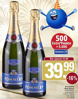 WEZ Pommery Brut Royal Angebot