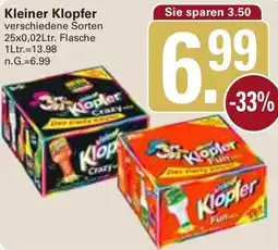 WEZ Kleiner Klopfer Angebot