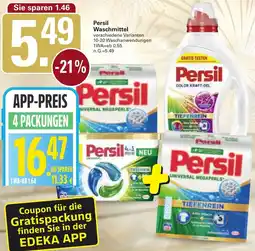 WEZ Persil Waschmittel Angebot