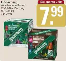 WEZ Underberg Angebot