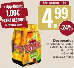 WEZ Desperados Angebot