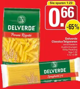 WEZ Delverde Classica Teigwaren Angebot
