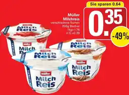 WEZ Müller Milchreis Angebot