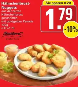 WEZ Bedford Hähnchenbrust Nuggets Angebot