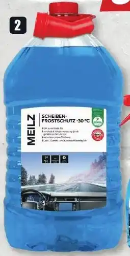 B1 Discount Baumarkt MEILZ Scheibenfrostschutz bis -30 °C Angebot