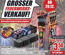 B1 Discount Baumarkt WECO Feuerwerks-Artikel Angebot