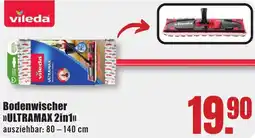B1 Discount Baumarkt Vileda Bodenwischer ULTRAMAX 2in1 Angebot