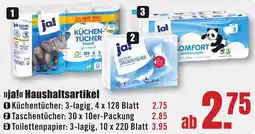B1 Discount Baumarkt ja! Haushaltsartikel Angebot