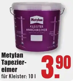 B1 Discount Baumarkt Metylan Tapeziereimer Angebot