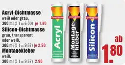 B1 Discount Baumarkt Acryl-Dichtmasse Angebot