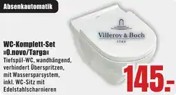 B1 Discount Baumarkt Villeroy & Boch WC-Komplett-Set 0.novo/Targa Angebot