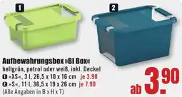 B1 Discount Baumarkt Aufbewahrungsbox BI Box Angebot
