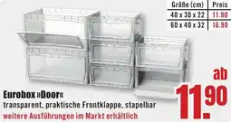 B1 Discount Baumarkt Eurobox Door Angebot