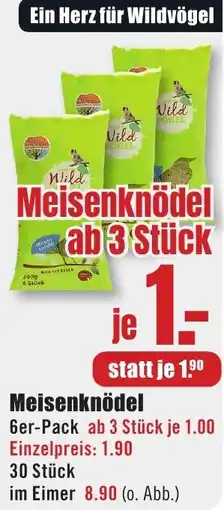 B1 Discount Baumarkt Meisenknödel Angebot