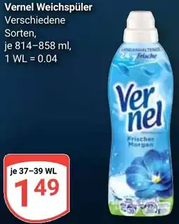 Globus Vernel Weichspüler Angebot