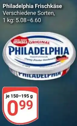 Globus Philadelphia Frischkäse Angebot