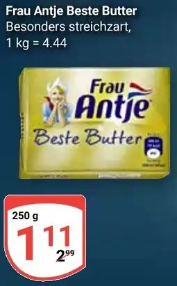 Globus Frau Antje Beste Butter Angebot