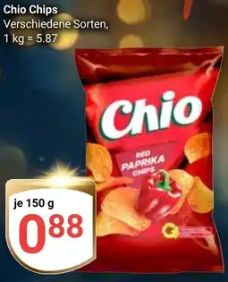 Globus Chio Chips Angebot