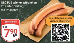 Globus GLOBUS Wiener Würstchen Angebot